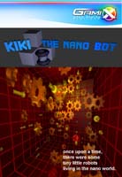 Kiki The Nano Bot Front Cover